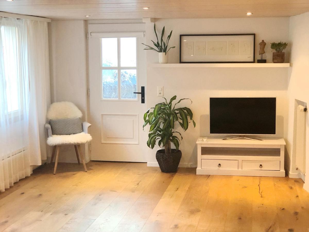 Cozy & Warm Apartment In Oberaegeri ภายนอก รูปภาพ